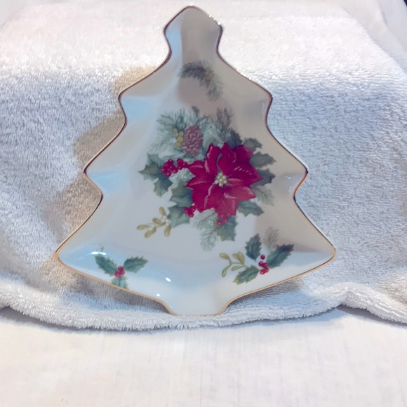 Mikasa Holiday Mikasa Holiday Bloom Candy Dish Poshmark